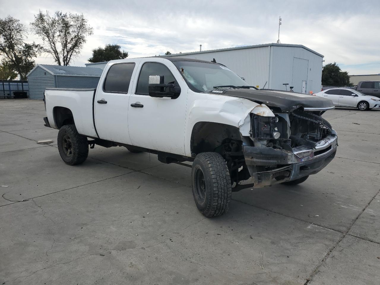 2008 CHEVROLET Silverado 2500