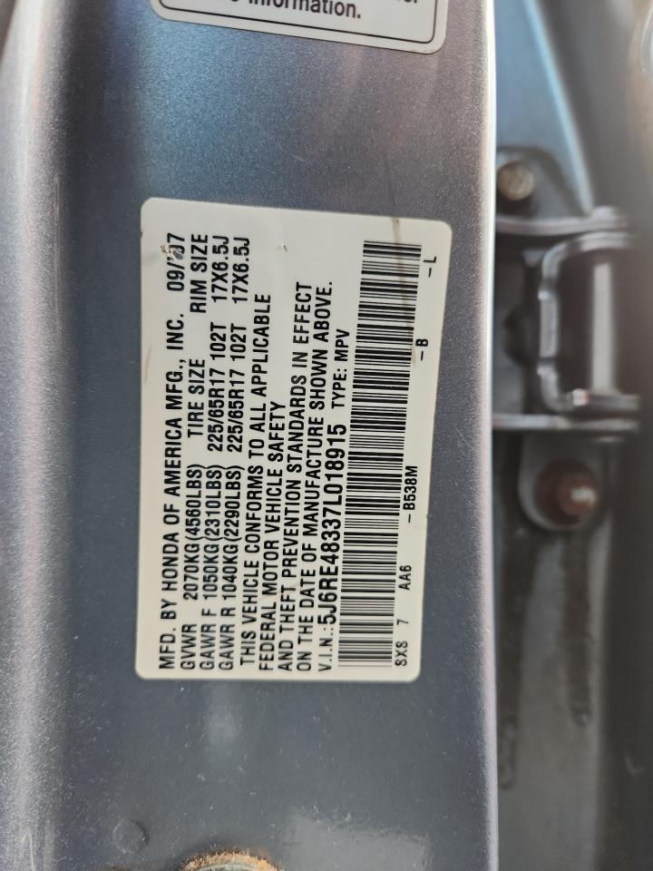 2007 HONDA CR-V