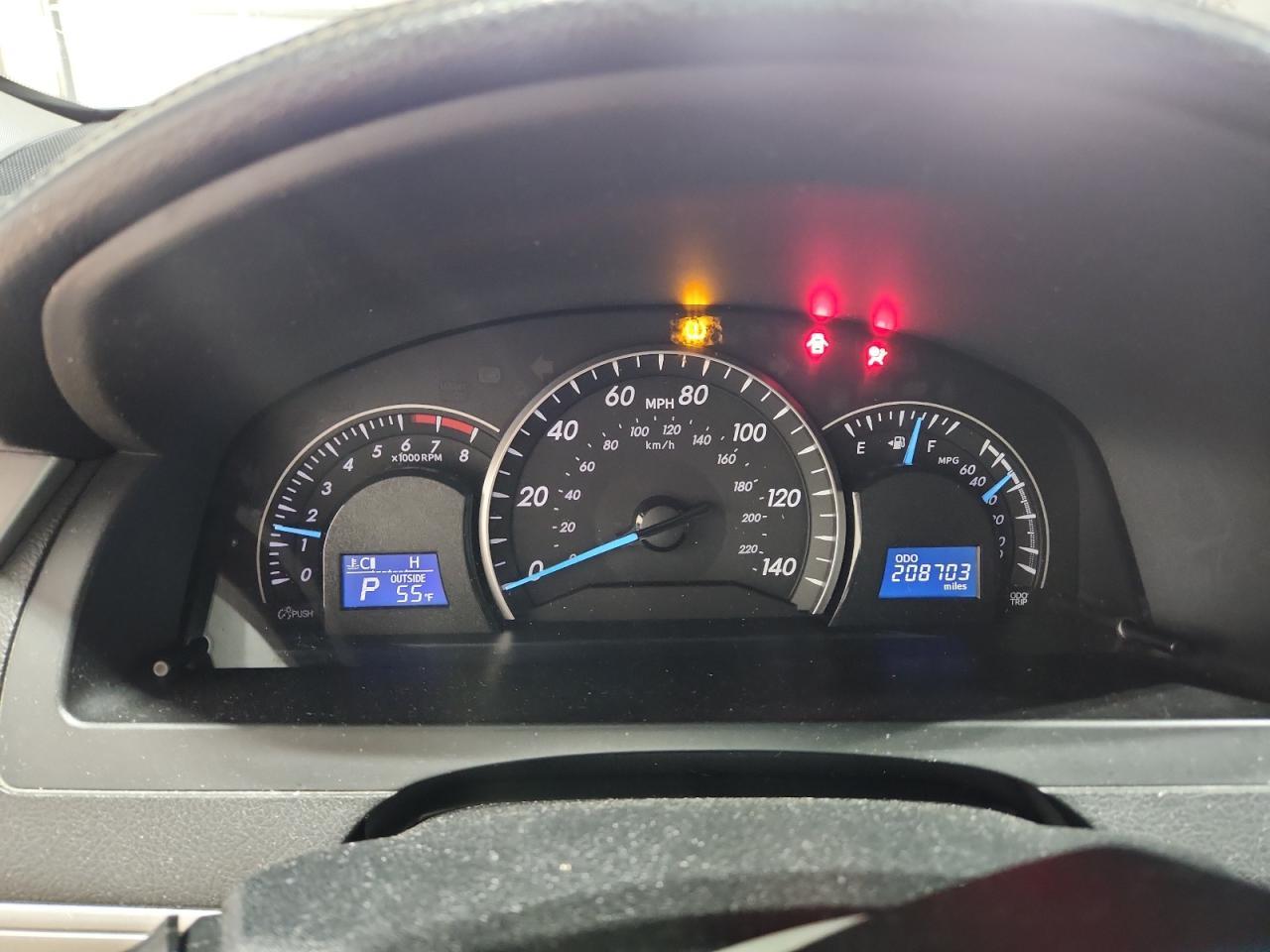 2012 TOYOTA CAMRY