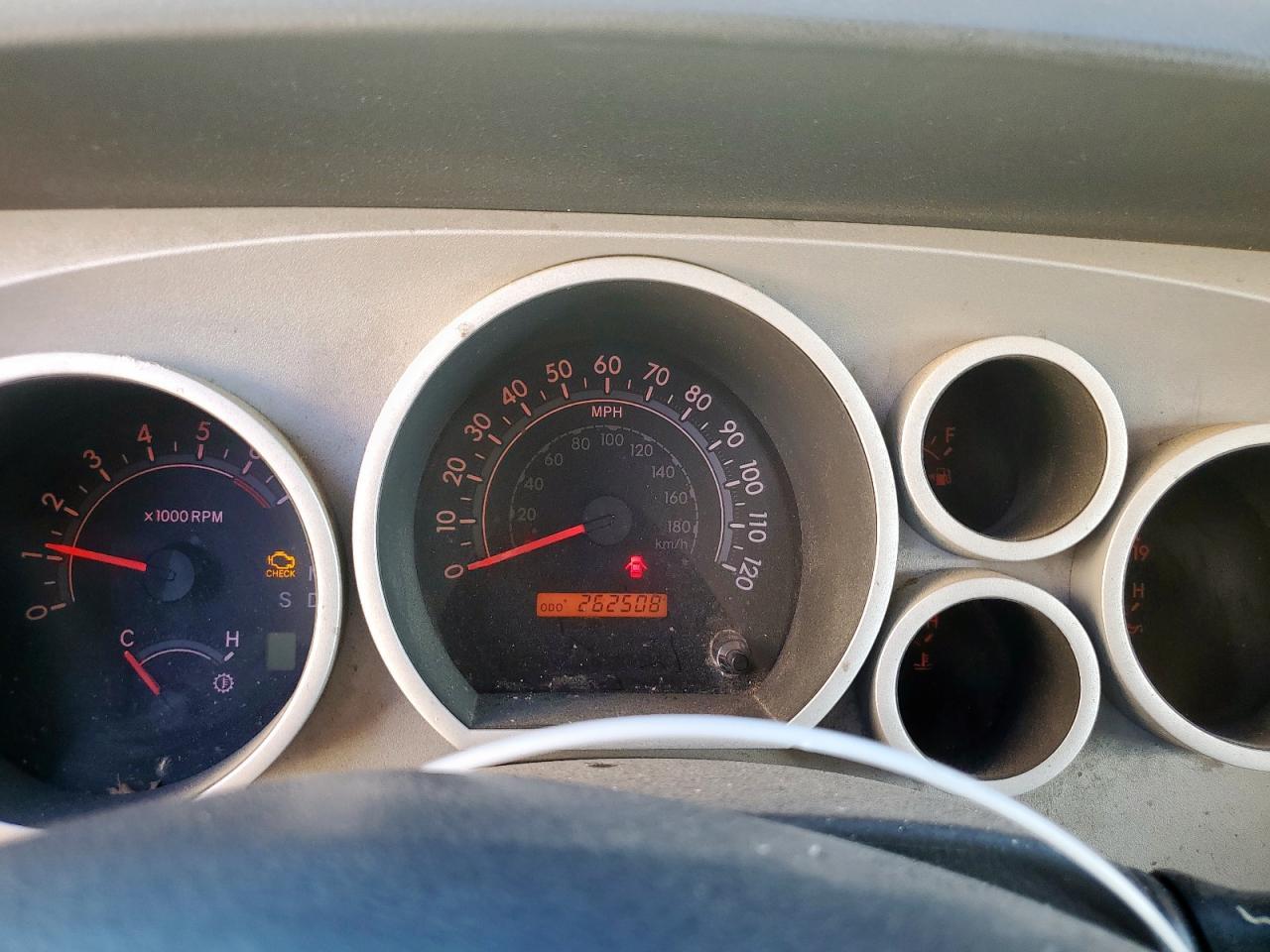 2008 TOYOTA TUNDRA