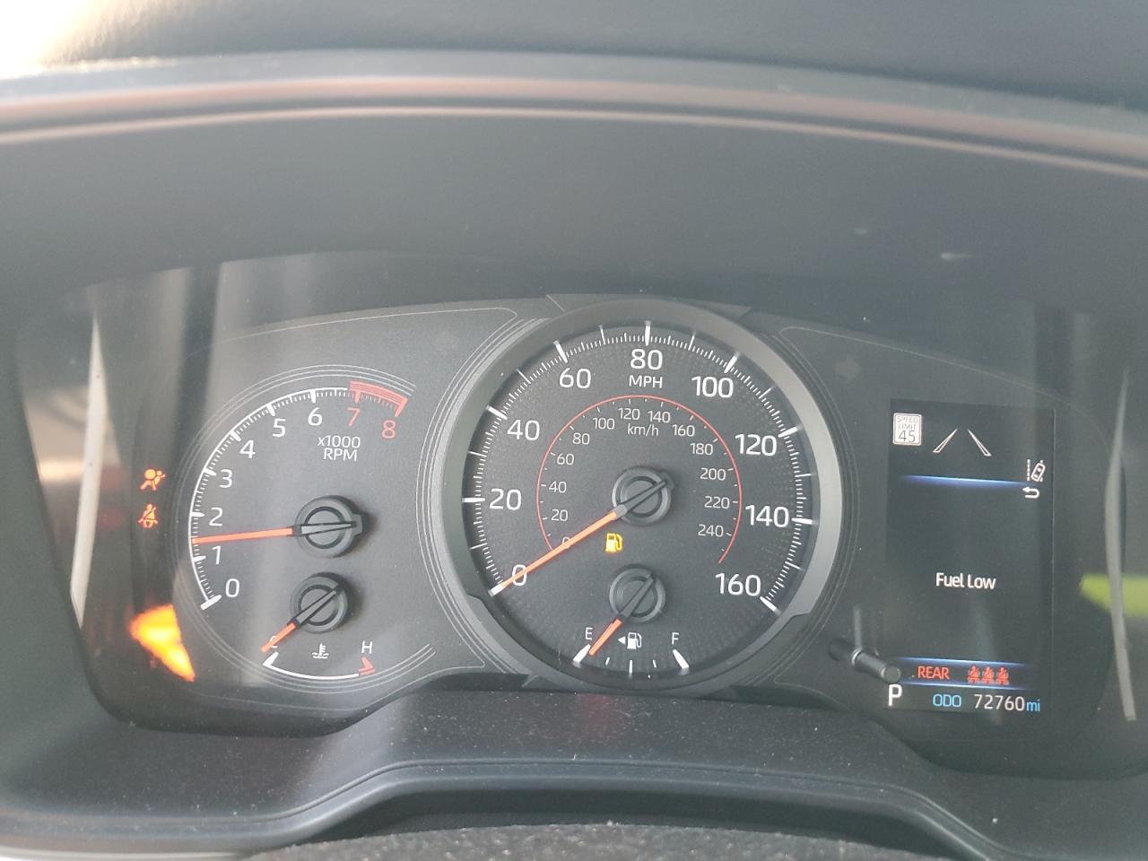 2020 TOYOTA COROLLA