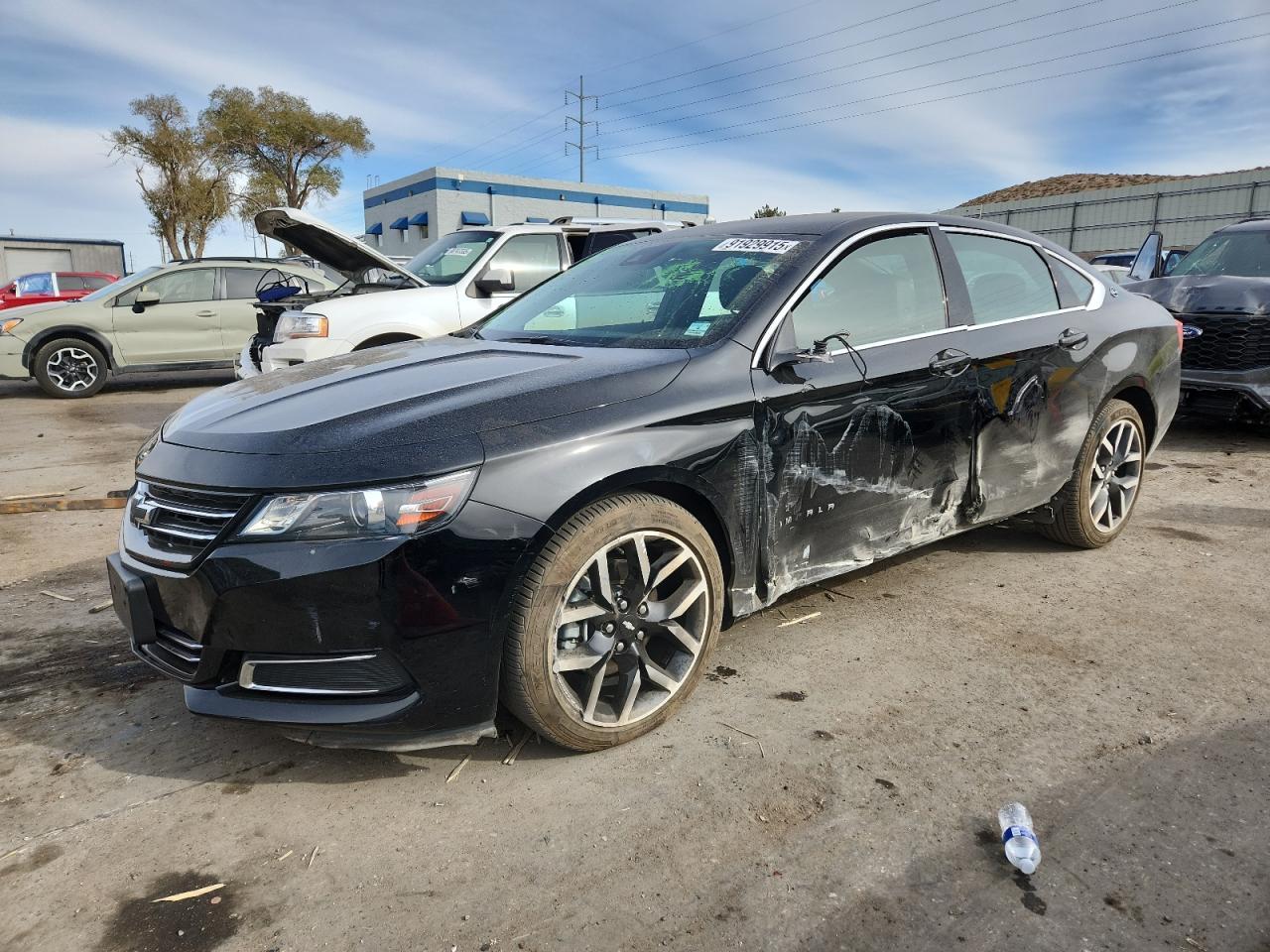 2017 CHEVROLET IMPALA