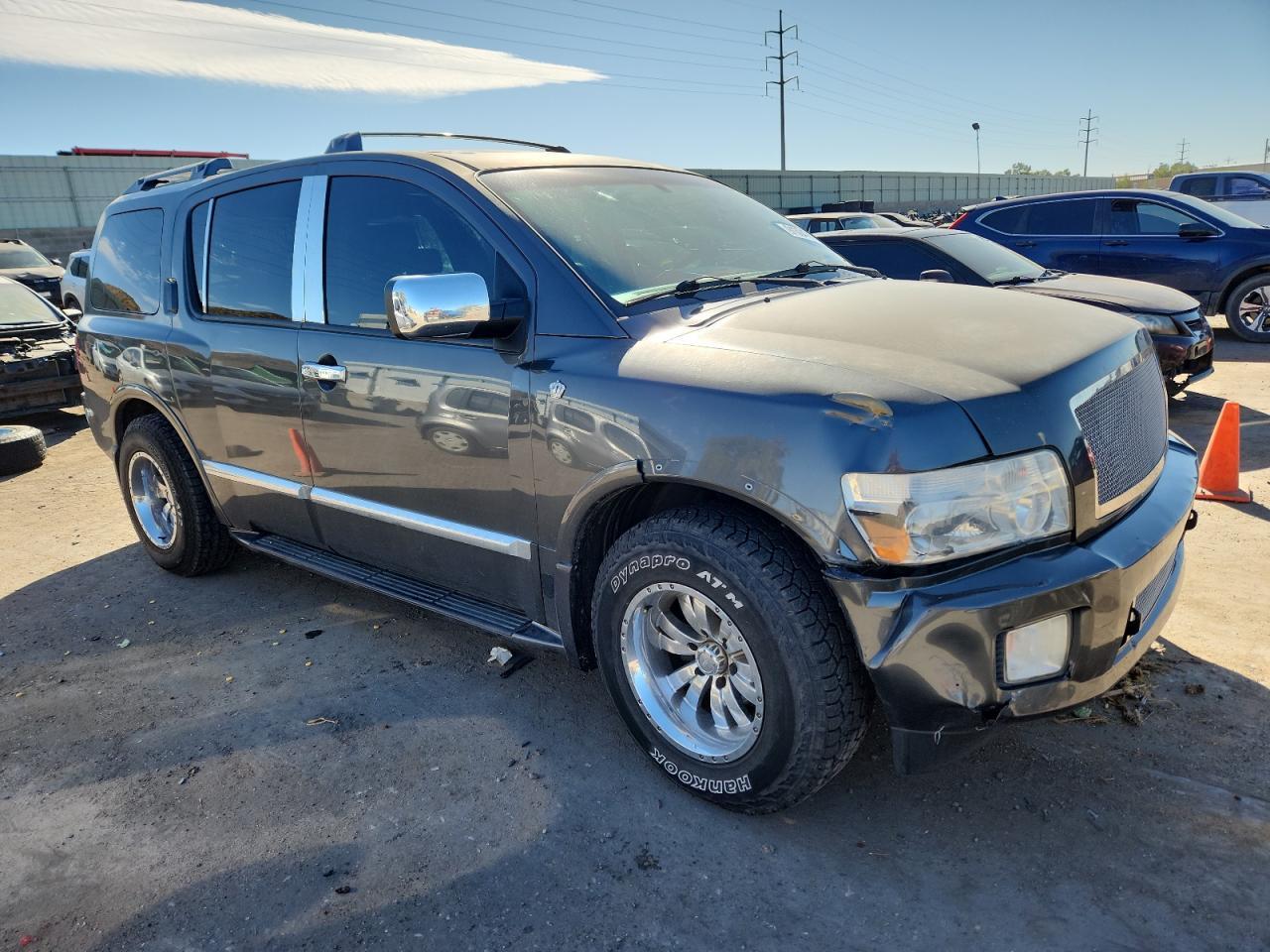 2005 INFINITI QX56