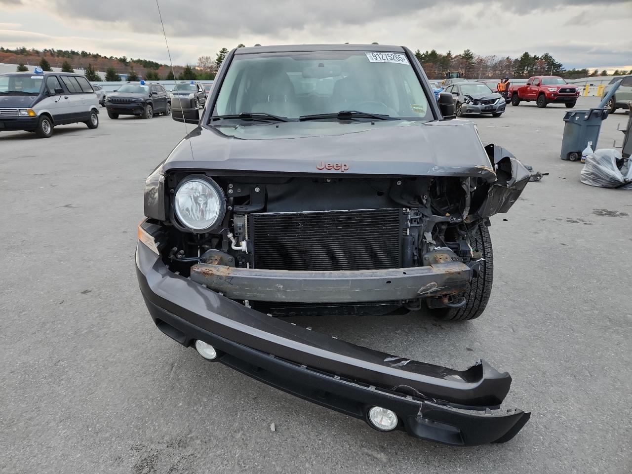 2016 JEEP PATRIOT
