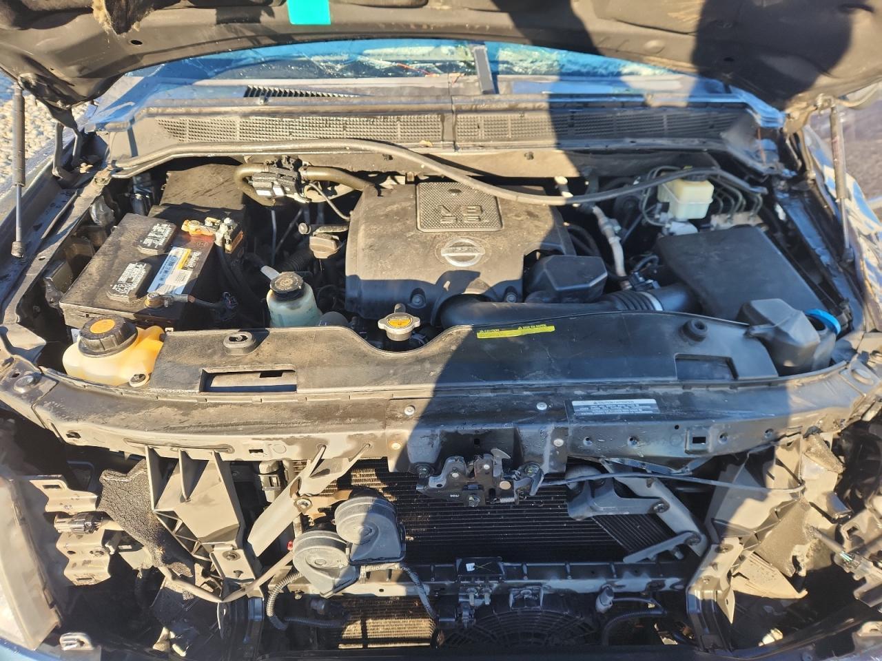 2015 NISSAN Armada