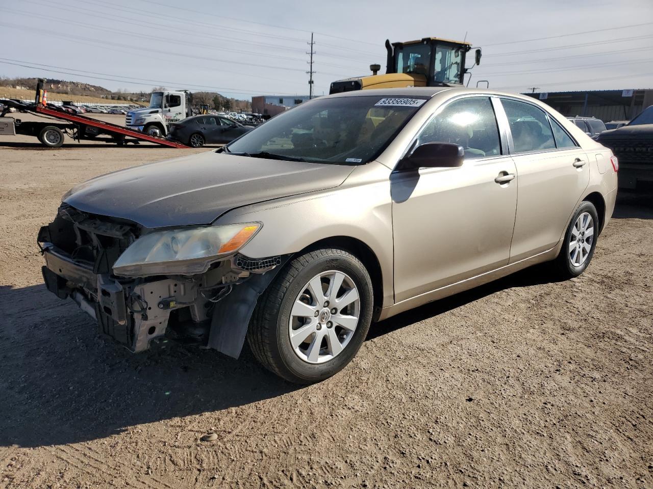 2007 TOYOTA CAMRY