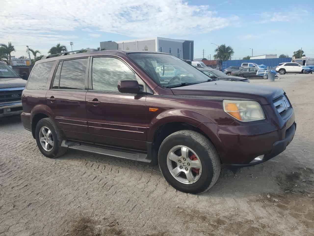 2008 HONDA PILOT