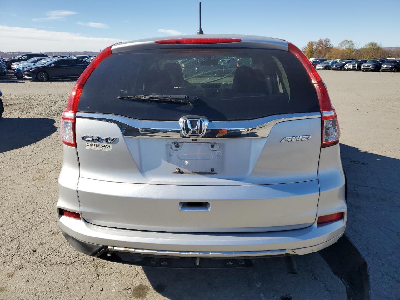 2016 HONDA CR-V