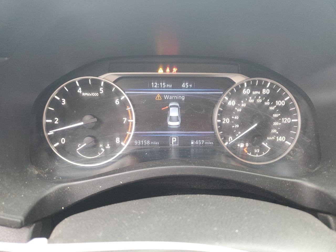 2019 NISSAN ALTIMA
