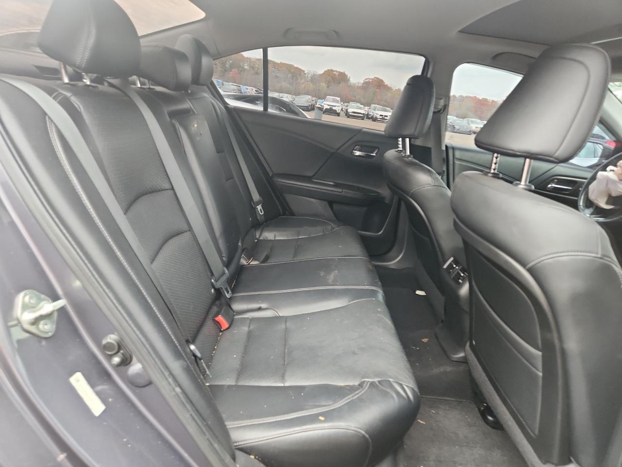 2014 HONDA ACCORD