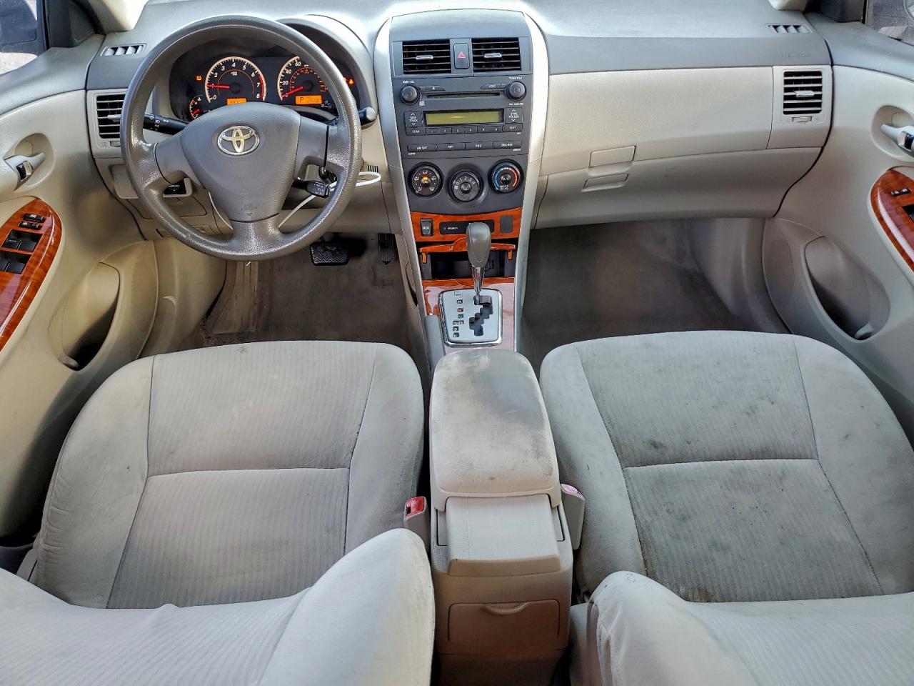 2009 TOYOTA COROLLA