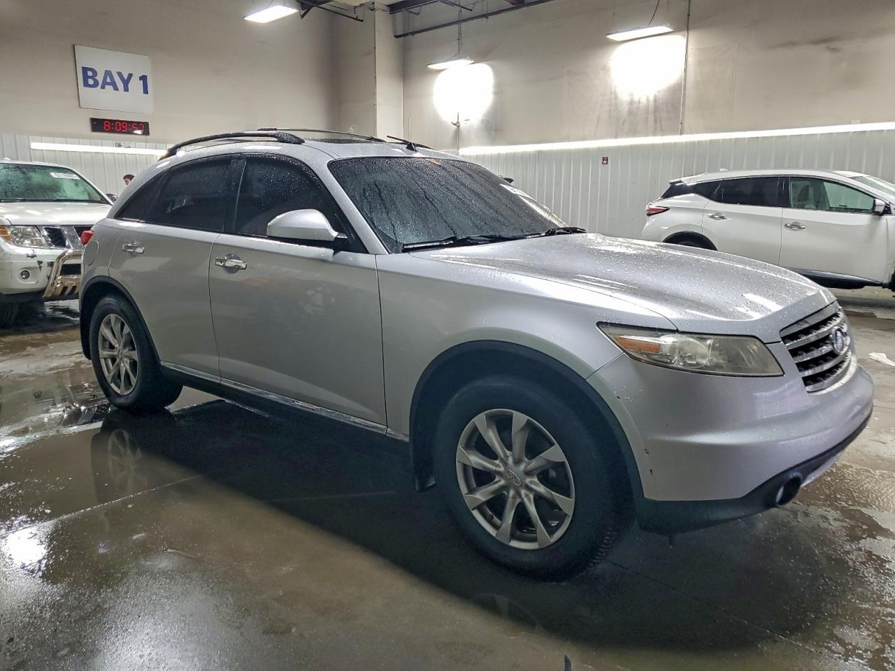 2008 INFINITI FX35