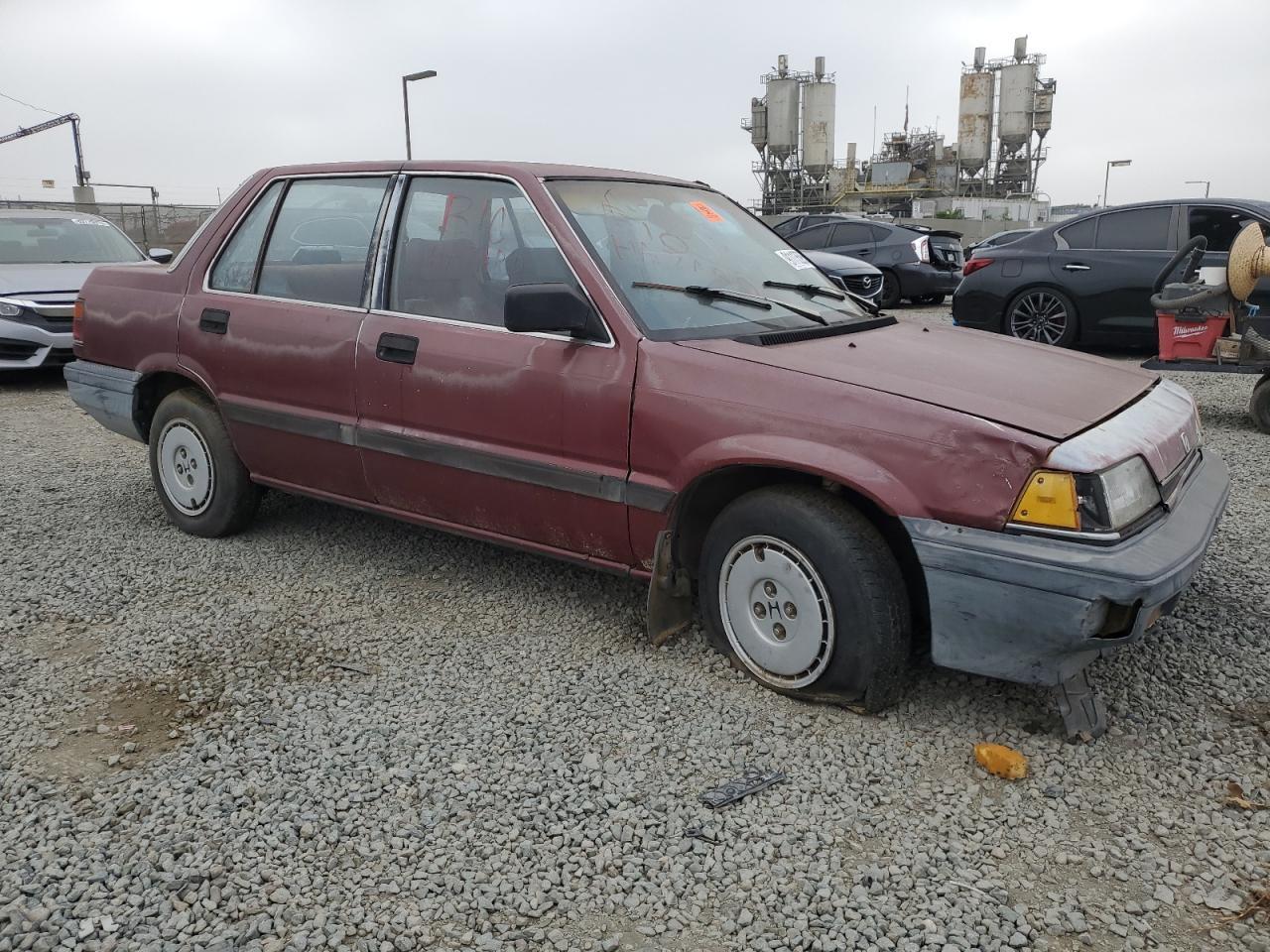 1987 HONDA CIVIC