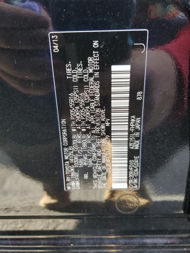 2013 TOYOTA SCION