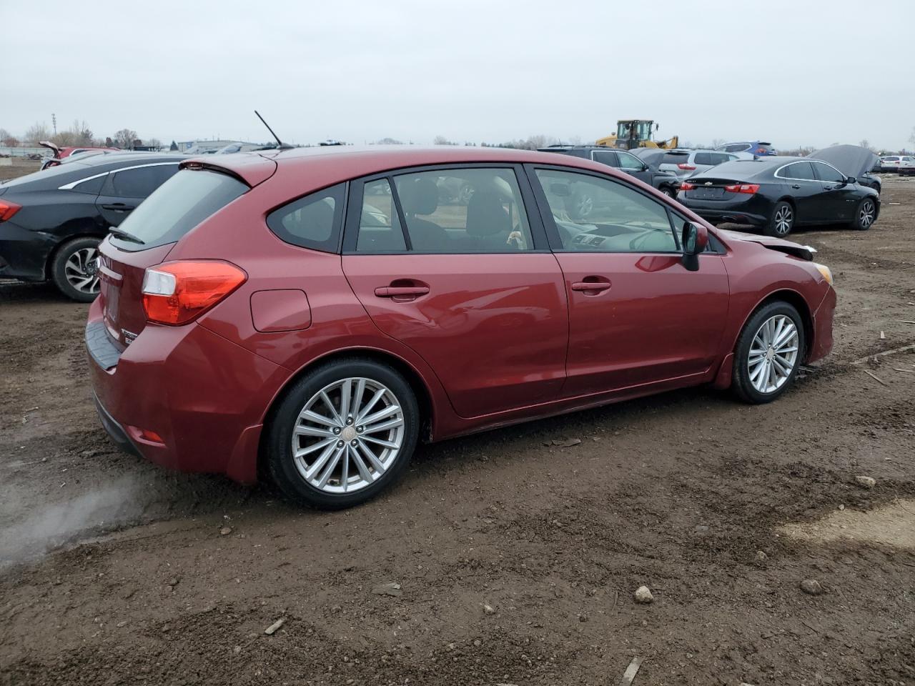 2013 SUBARU IMPREZA