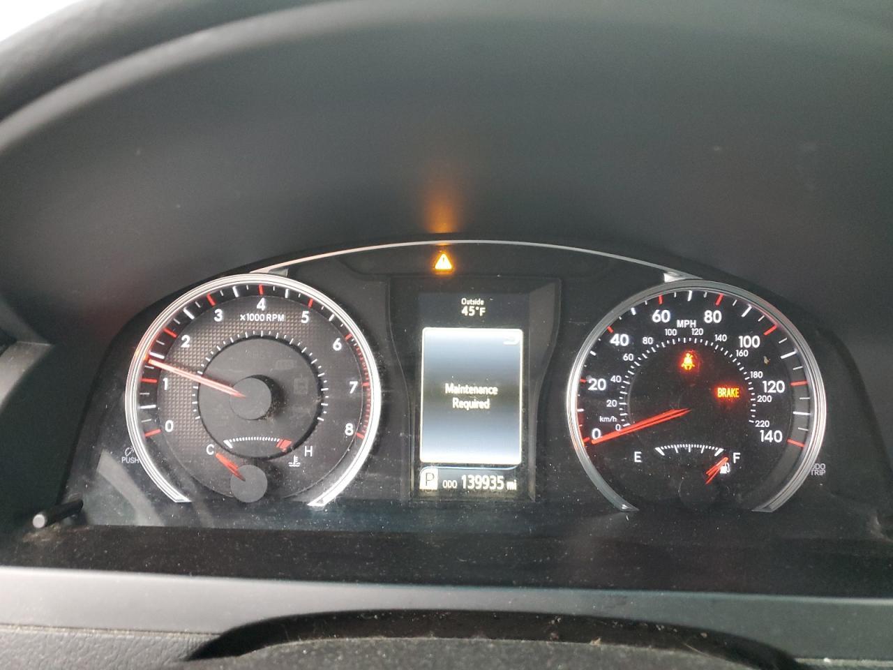2015 TOYOTA CAMRY