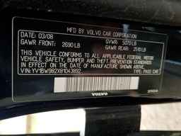 2008 VOLVO V70