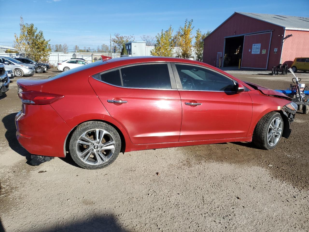 2017 HYUNDAI ELANTRA