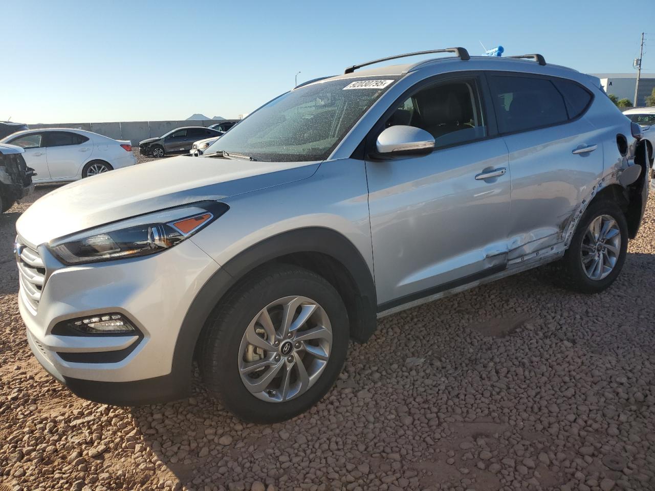 2018 HYUNDAI TUCSON