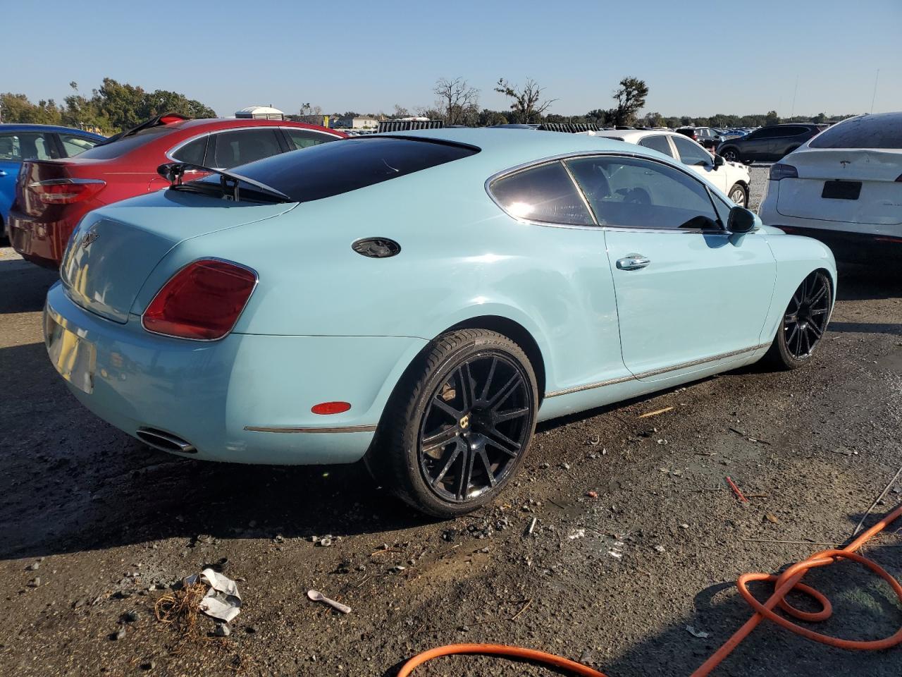 2007 BENTLEY Continental