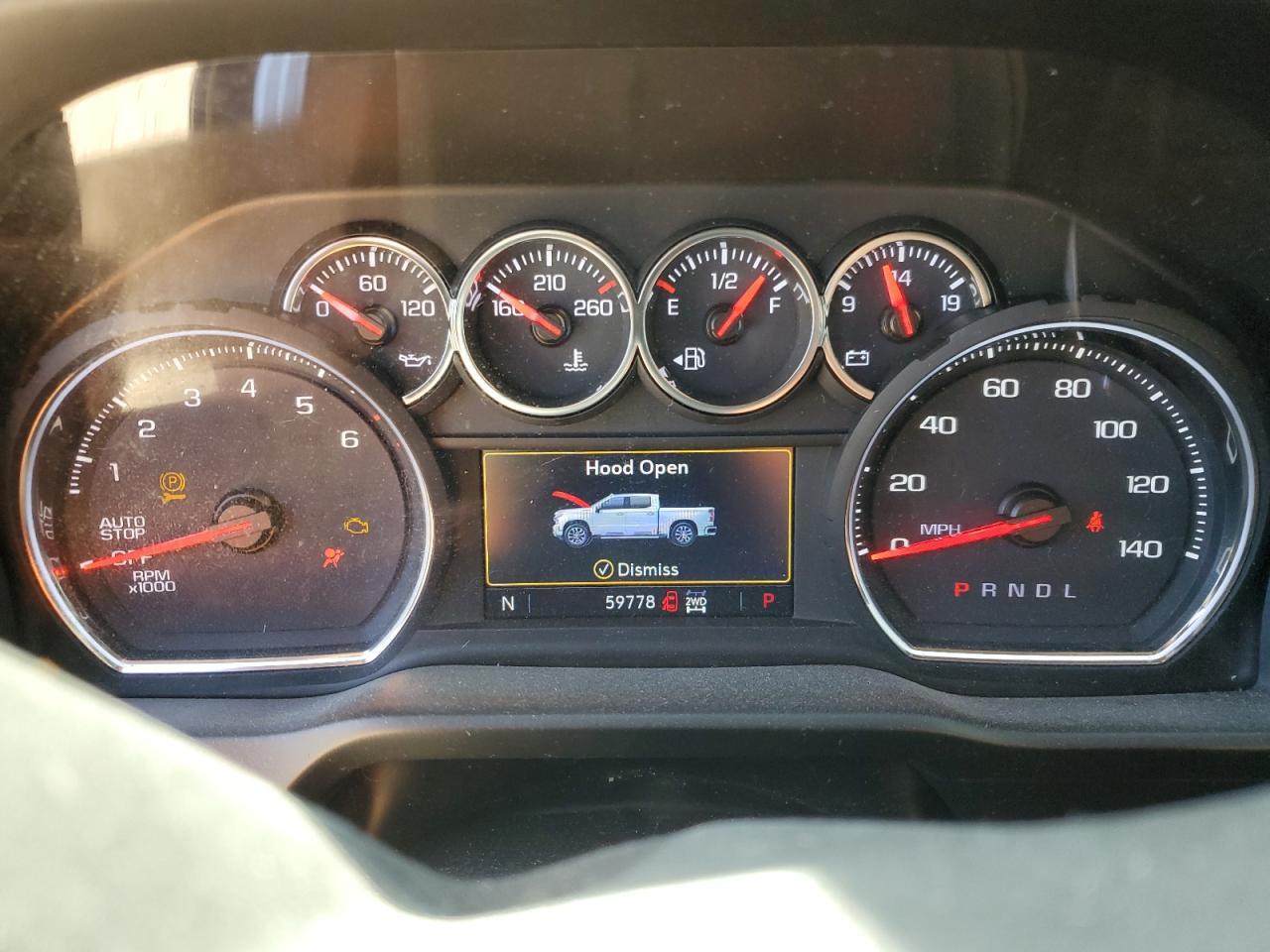 2019 CHEVROLET Silverado