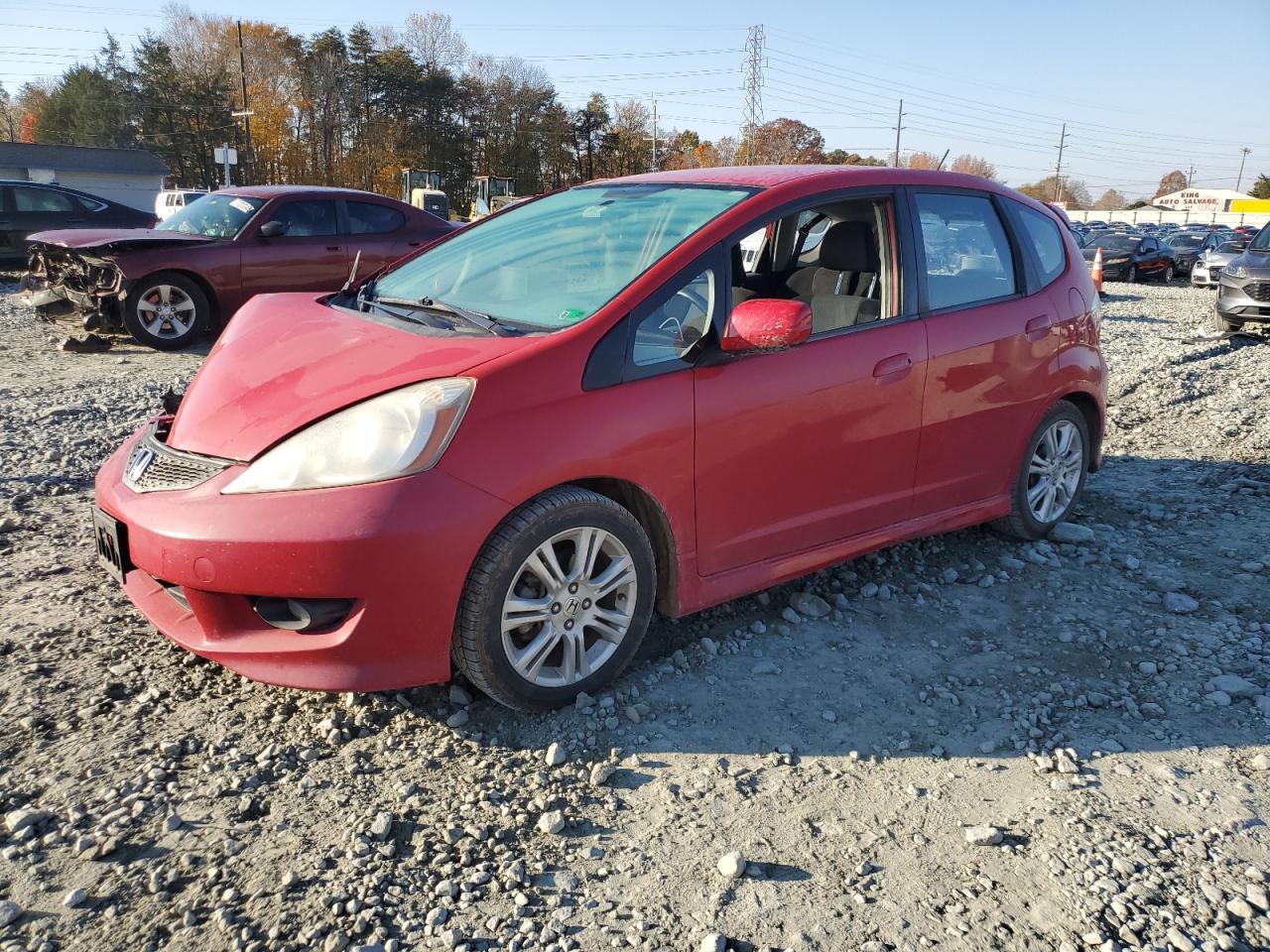 2010 HONDA FIT