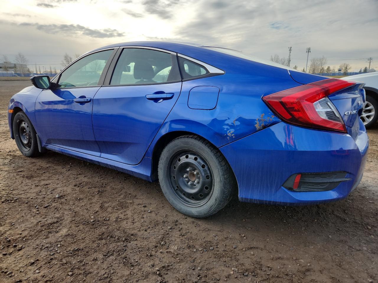 2018 HONDA CIVIC