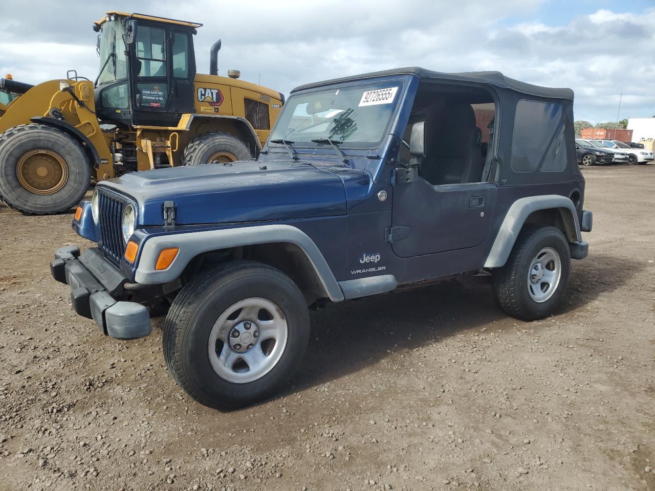 2005 JEEP WRANGLER