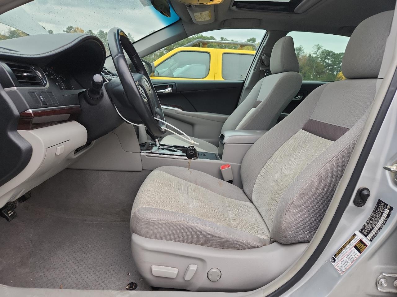 2014 TOYOTA CAMRY