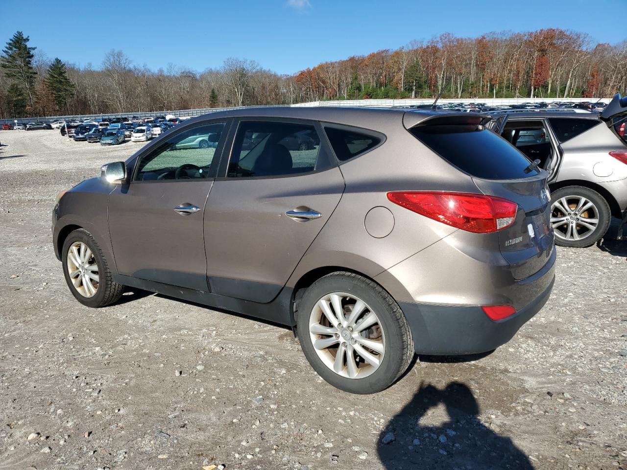 2010 HYUNDAI TUCSON