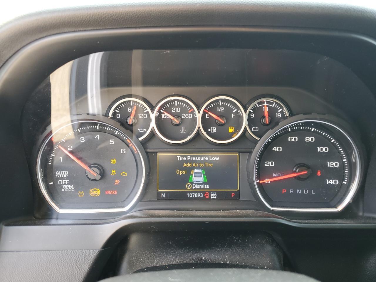 2020 CHEVROLET Silverado