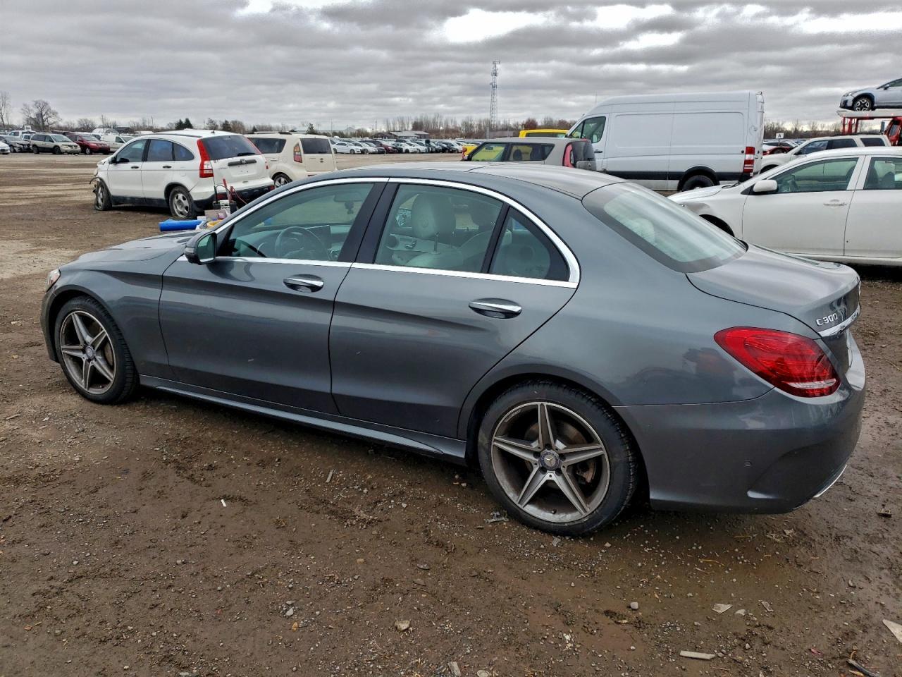 2017 MERCEDES-BENZ C-CLASS