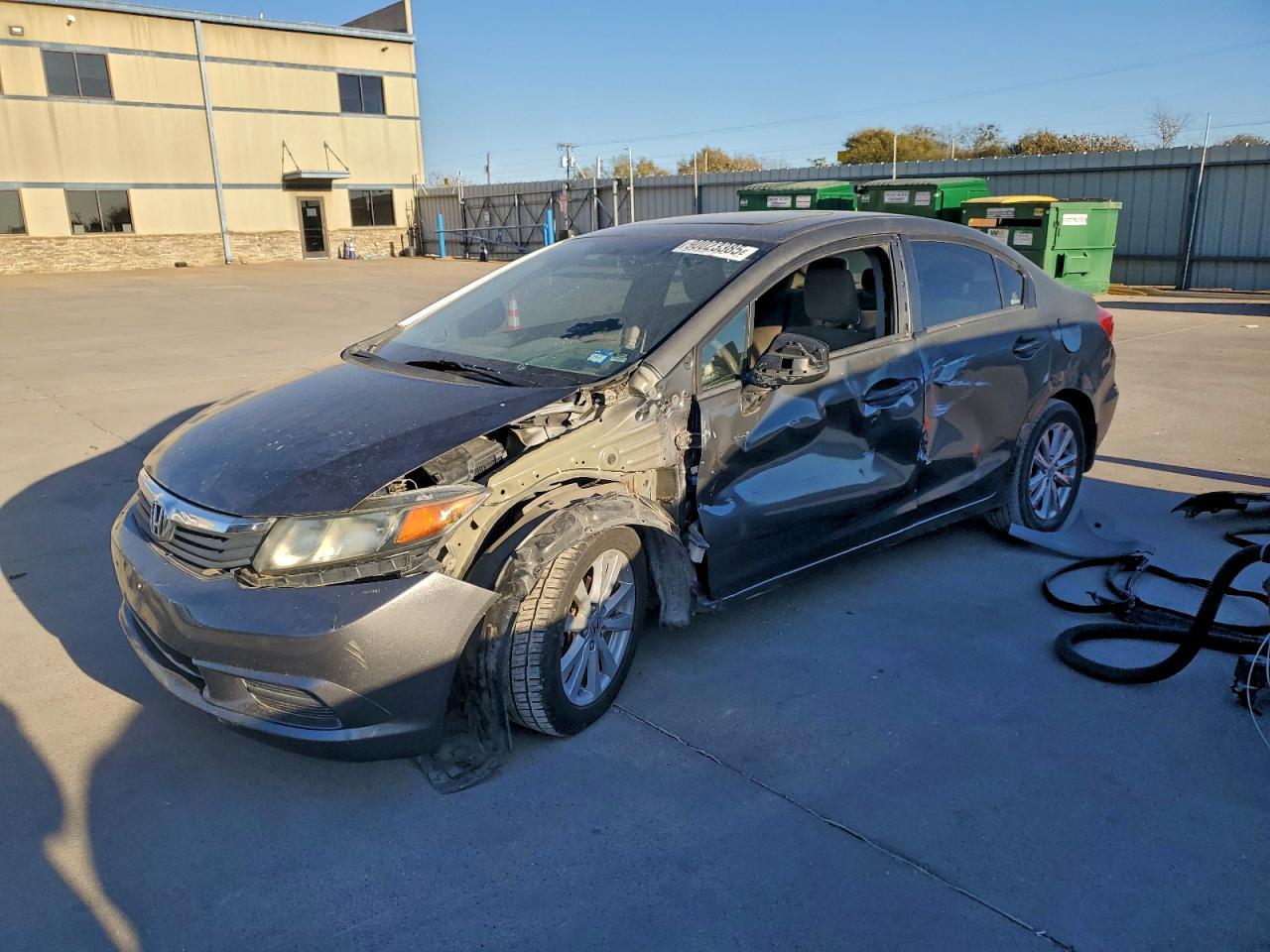 2012 HONDA CIVIC