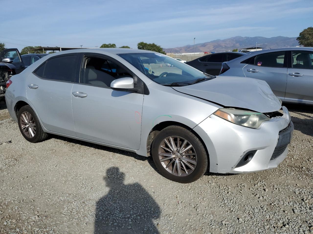 2014 TOYOTA COROLLA