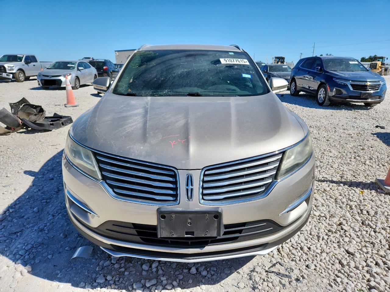 2015 LINCOLN MKC