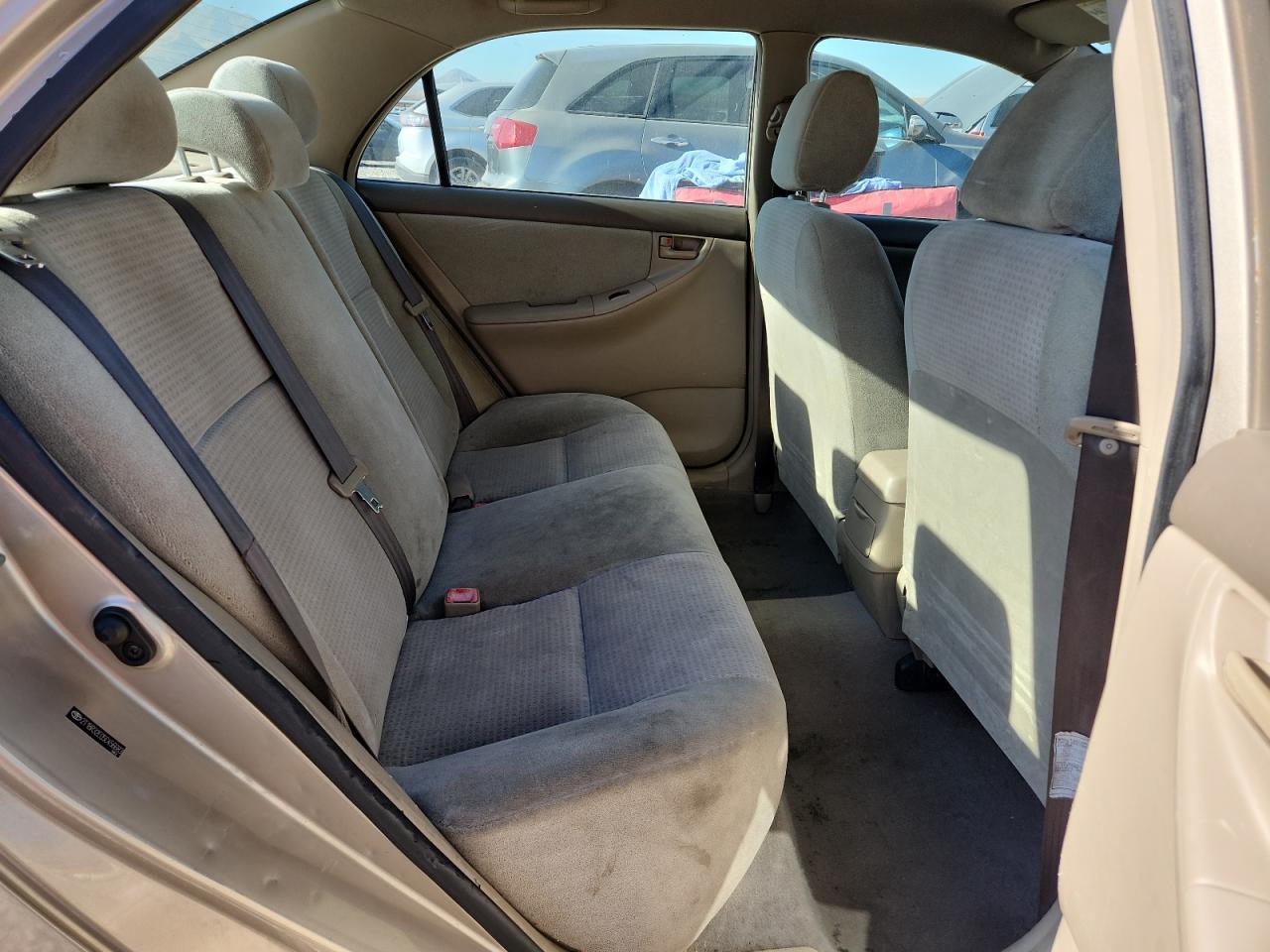 2005 TOYOTA COROLLA