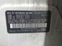 2014 MITSUBISHI MIRAGE