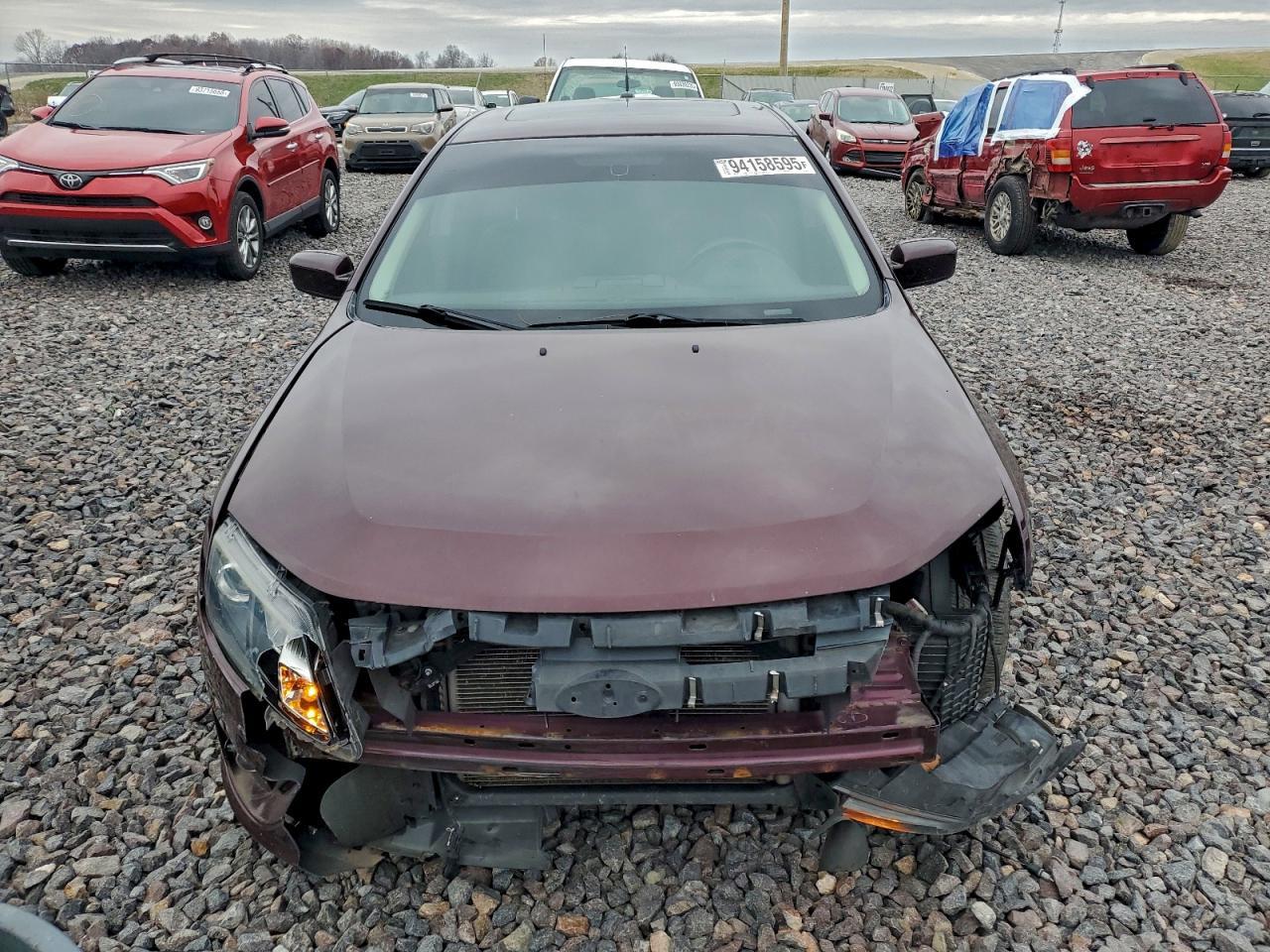 2011 FORD FUSION