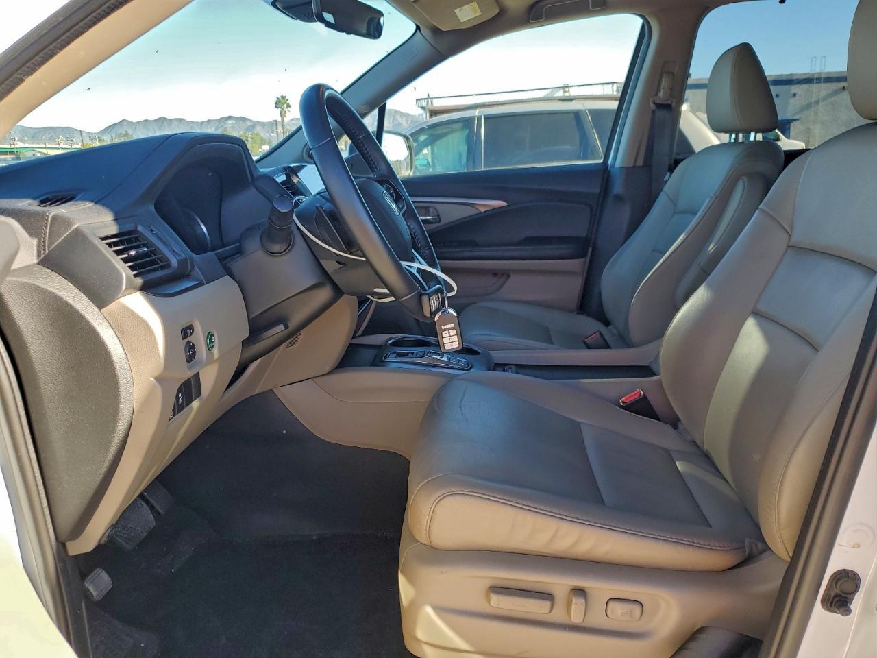 2022 HONDA PILOT