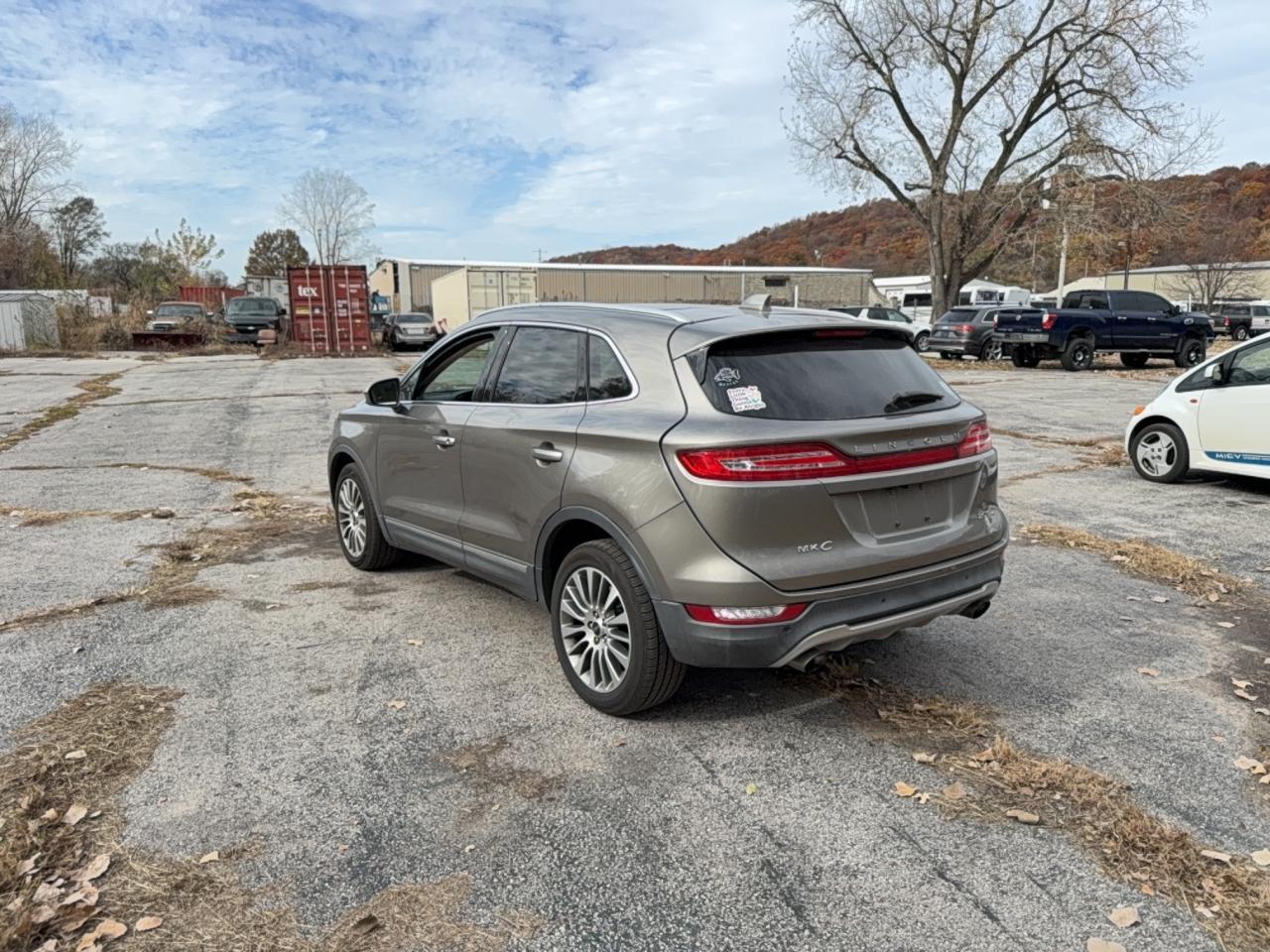 2017 LINCOLN MKC