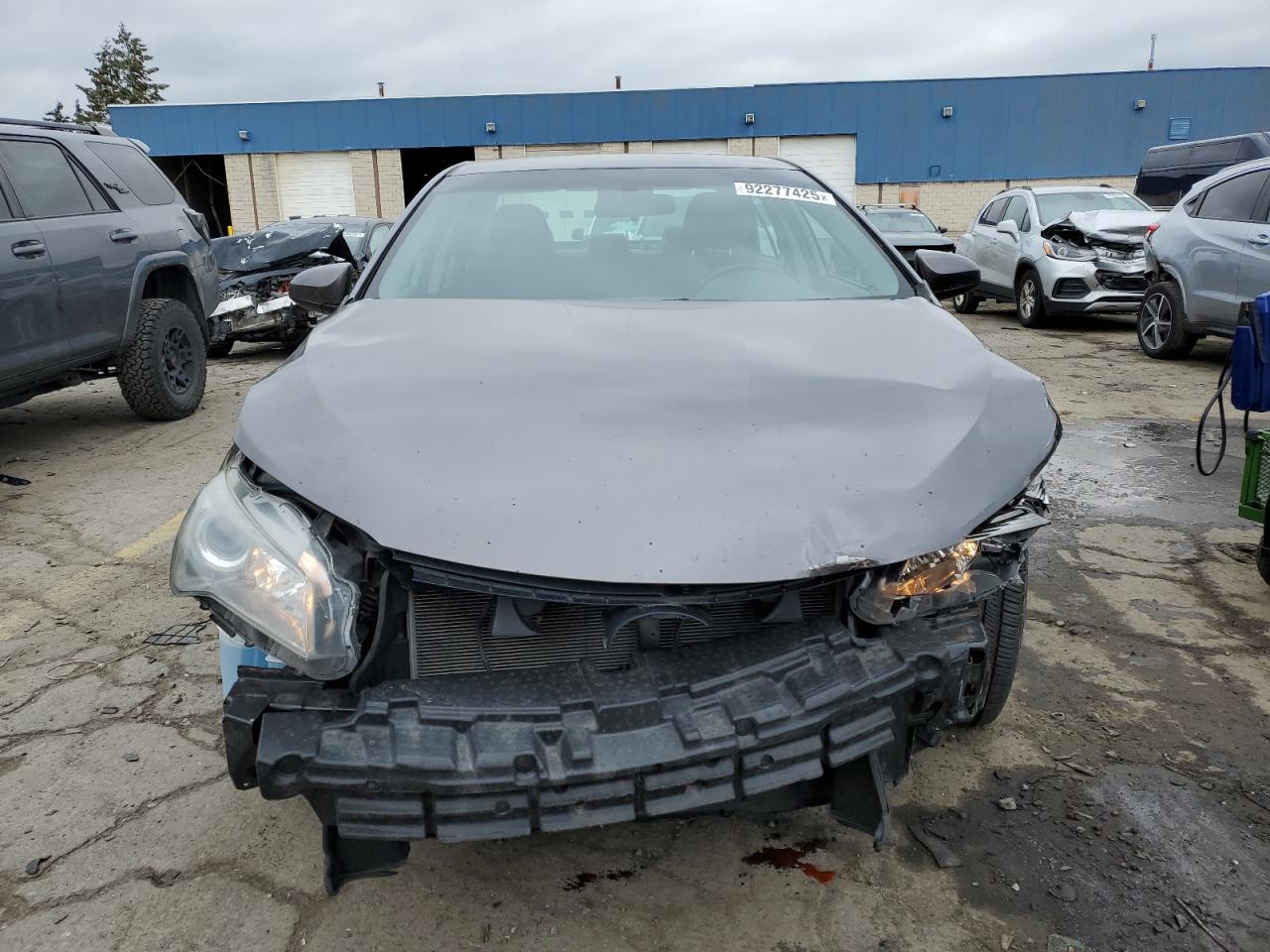 2015 TOYOTA CAMRY