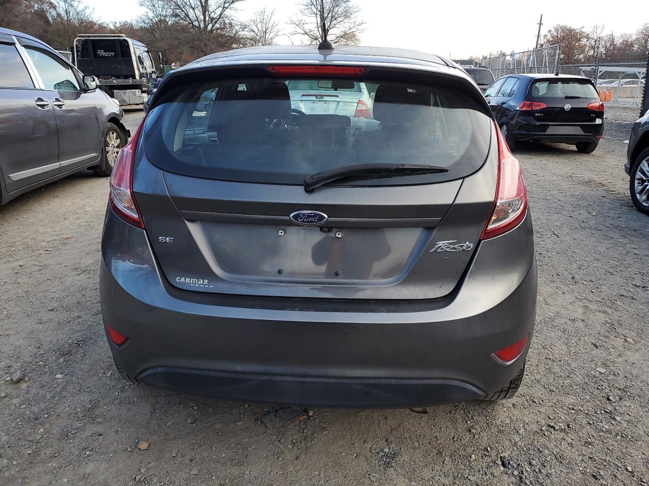 2018 FORD Fiesta