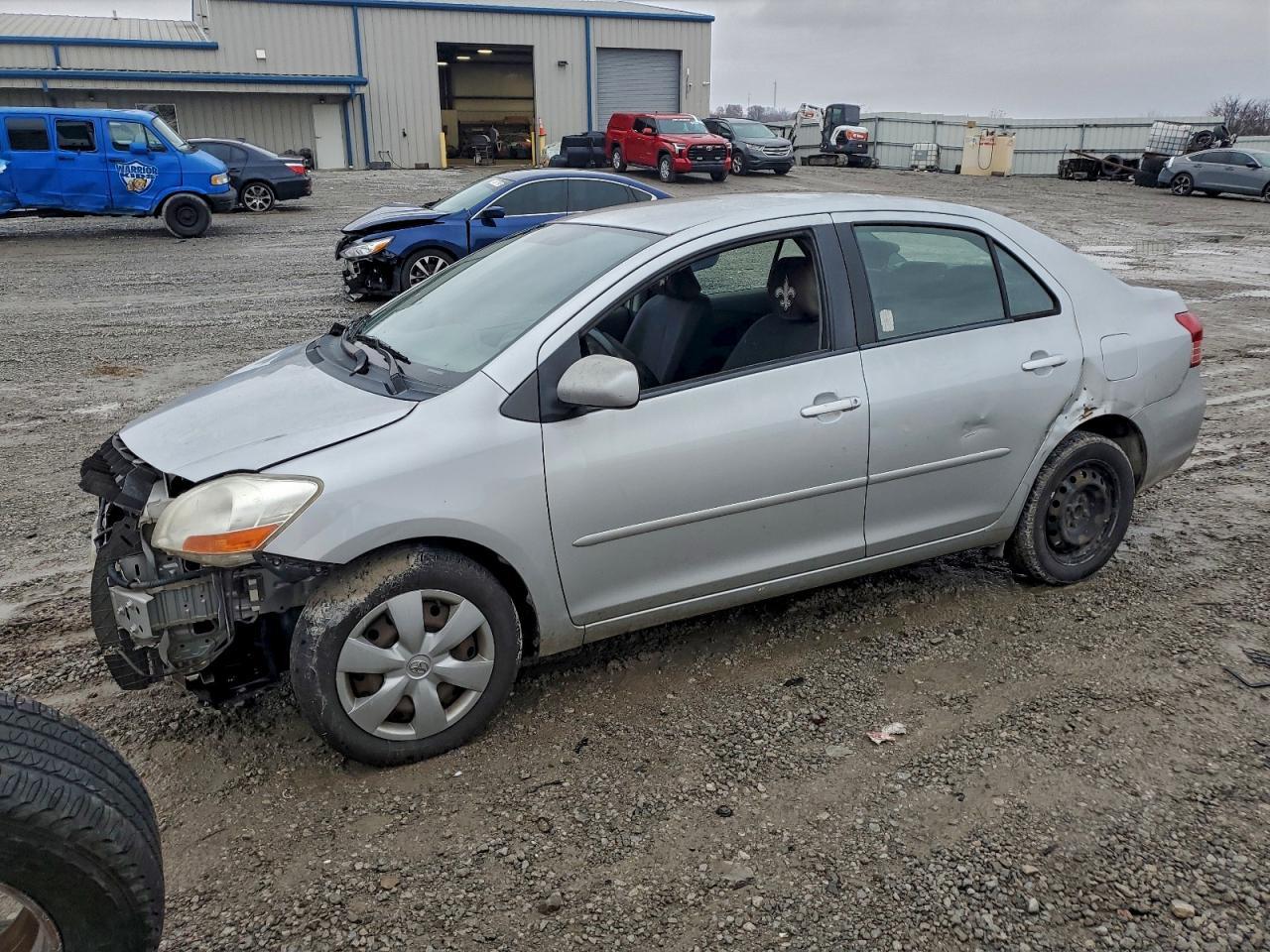 2008 TOYOTA YARIS