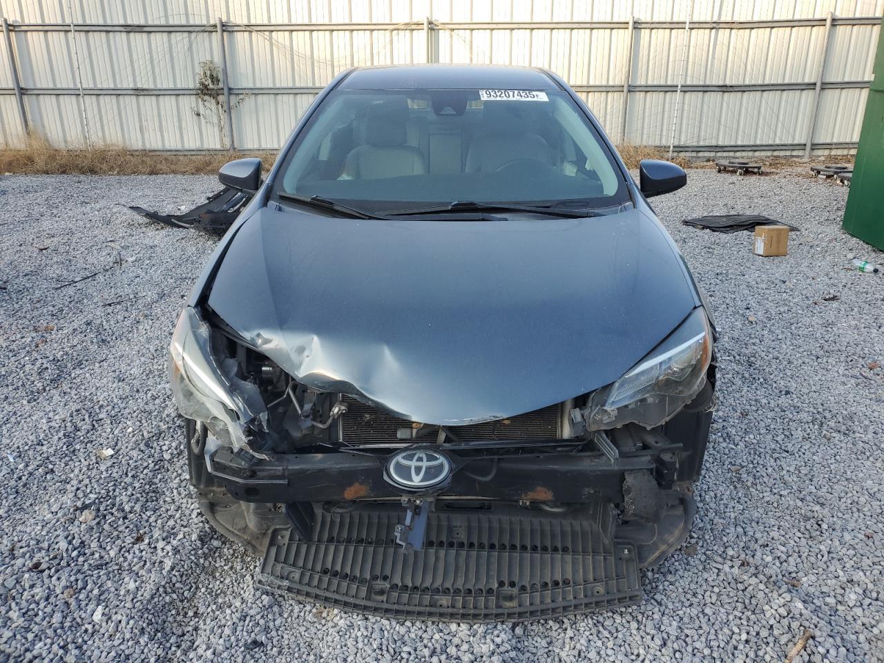 2017 TOYOTA COROLLA