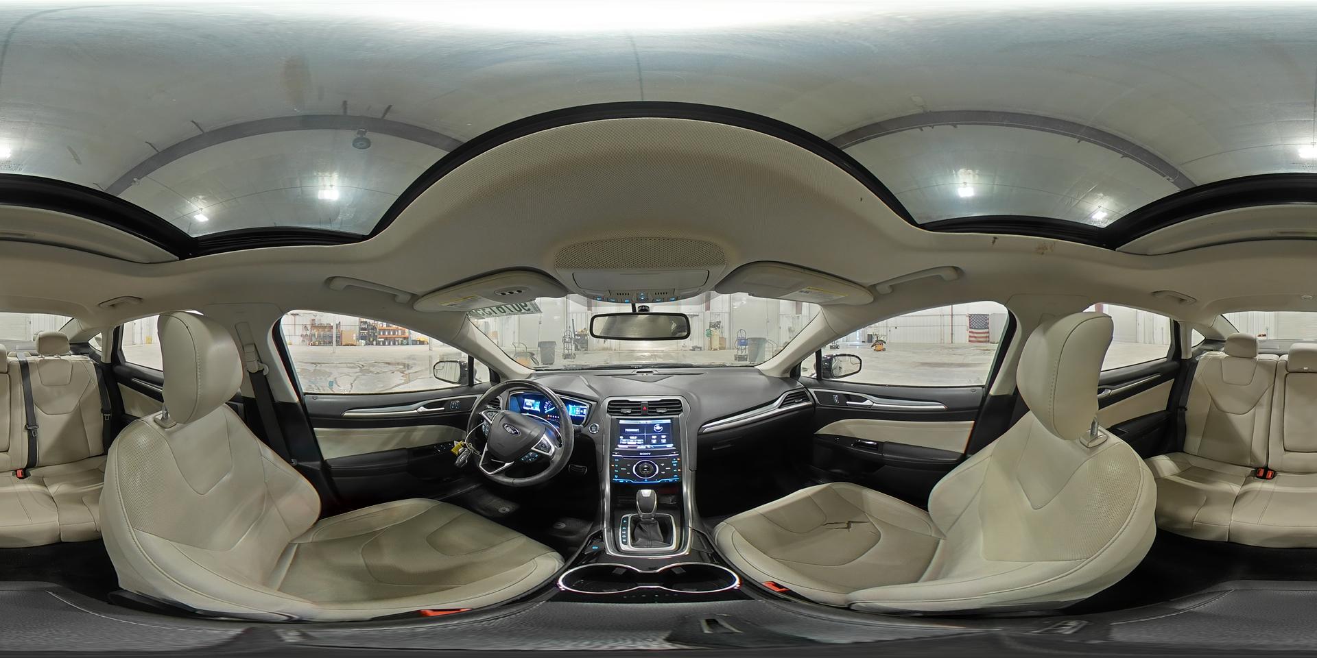 2014 FORD FUSION
