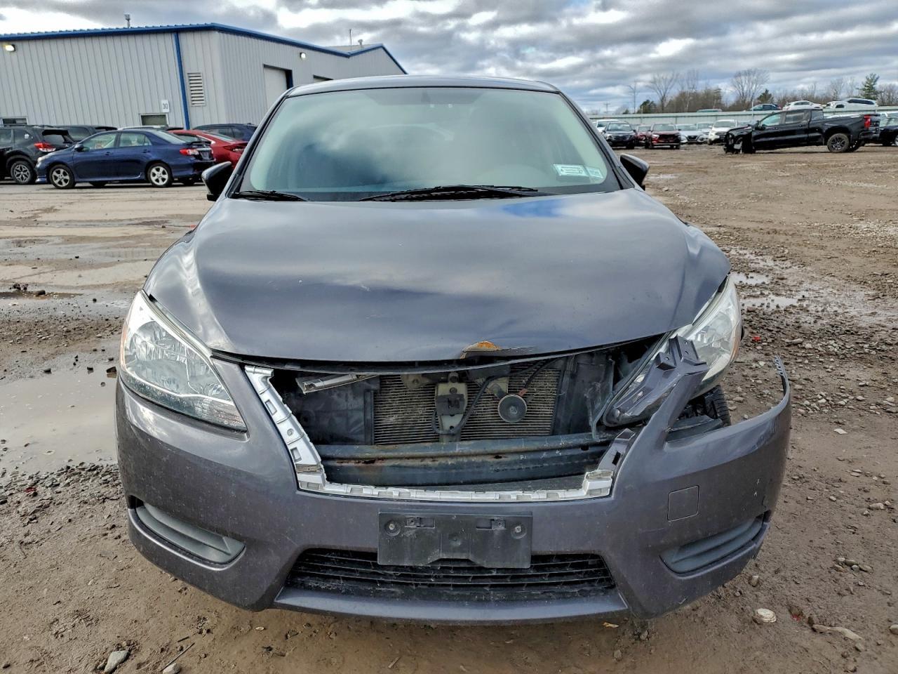 2014 NISSAN SENTRA