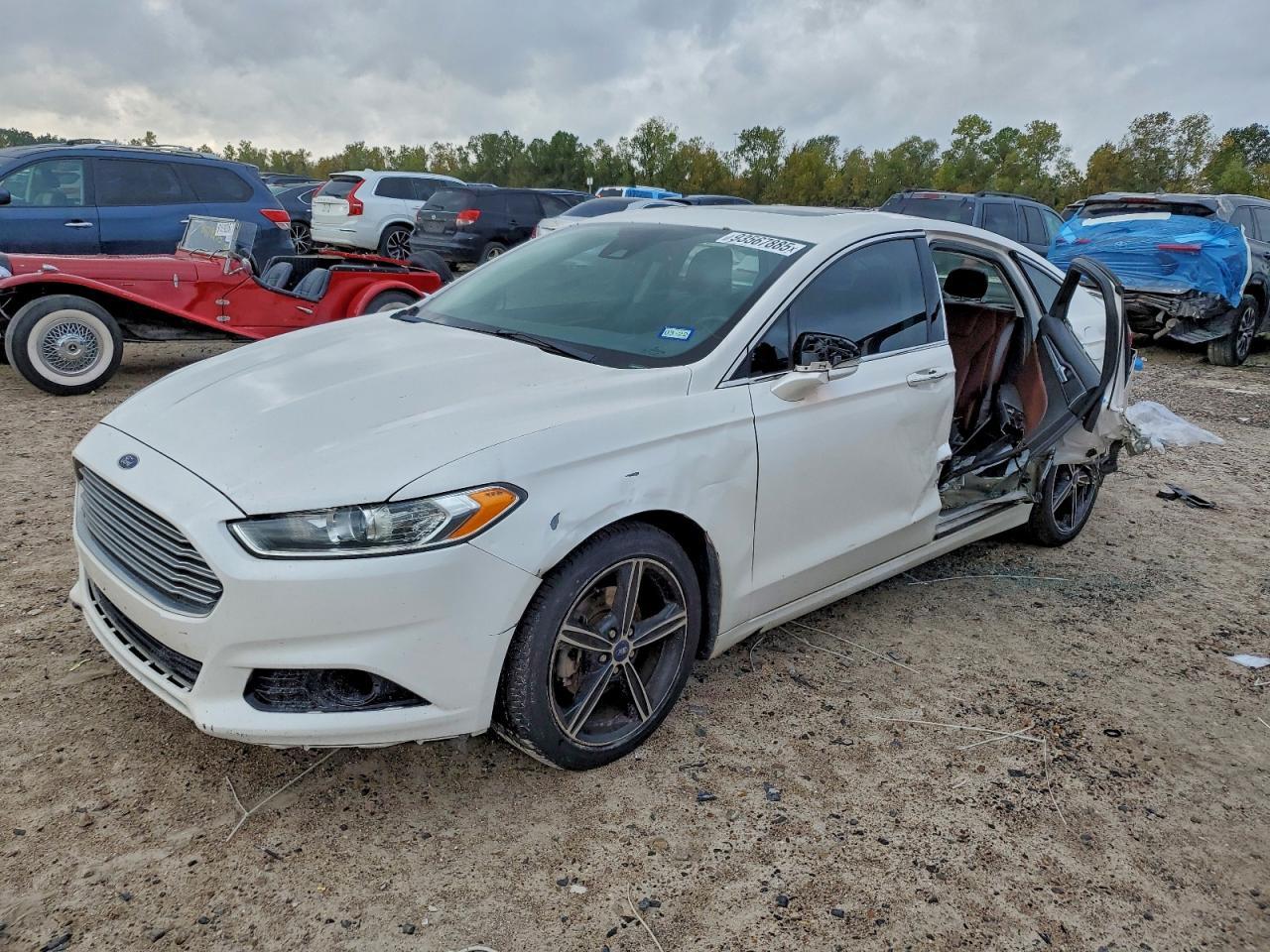 2015 FORD FUSION