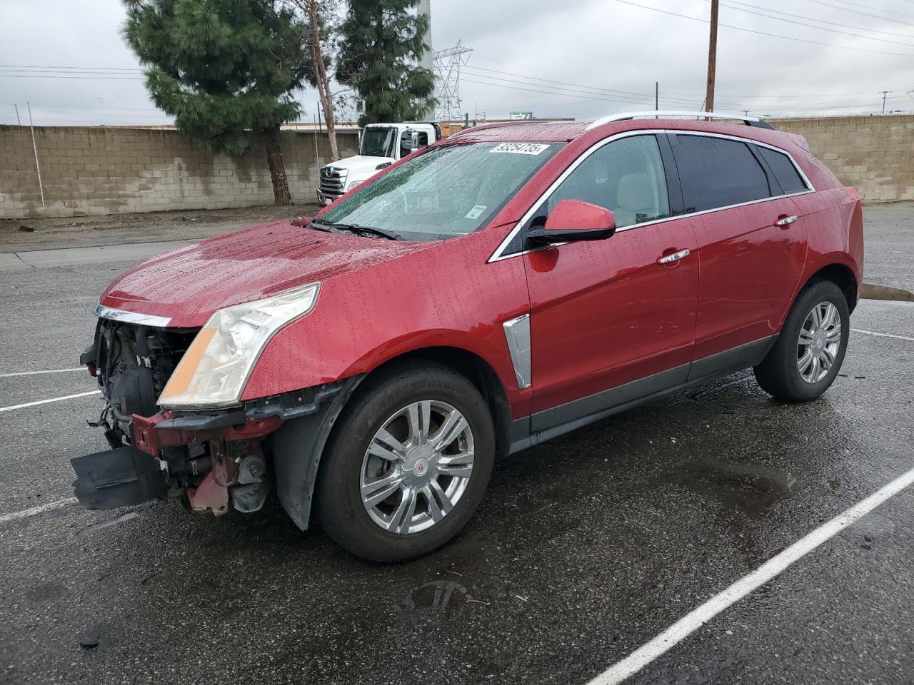 2016 CADILLAC SRX