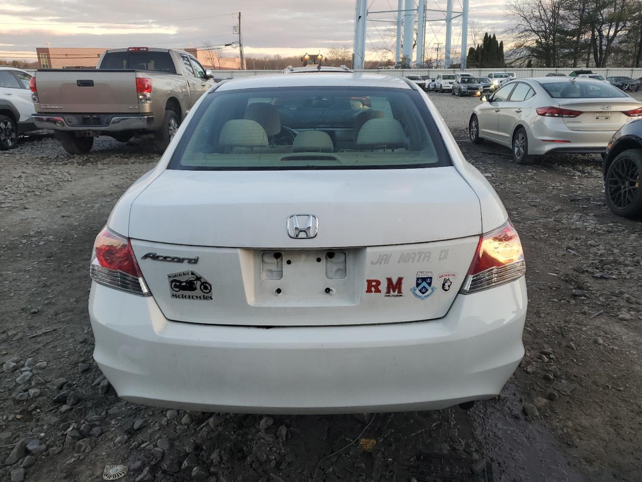 2008 HONDA ACCORD