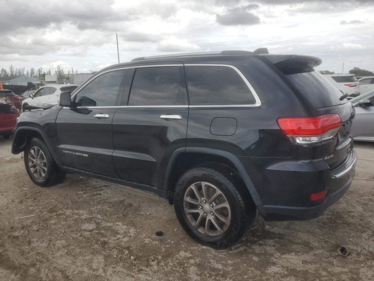 2016 JEEP Grand Cherokee